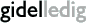 Gidel Ledig Logo