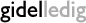 Gidel Ledig Logo